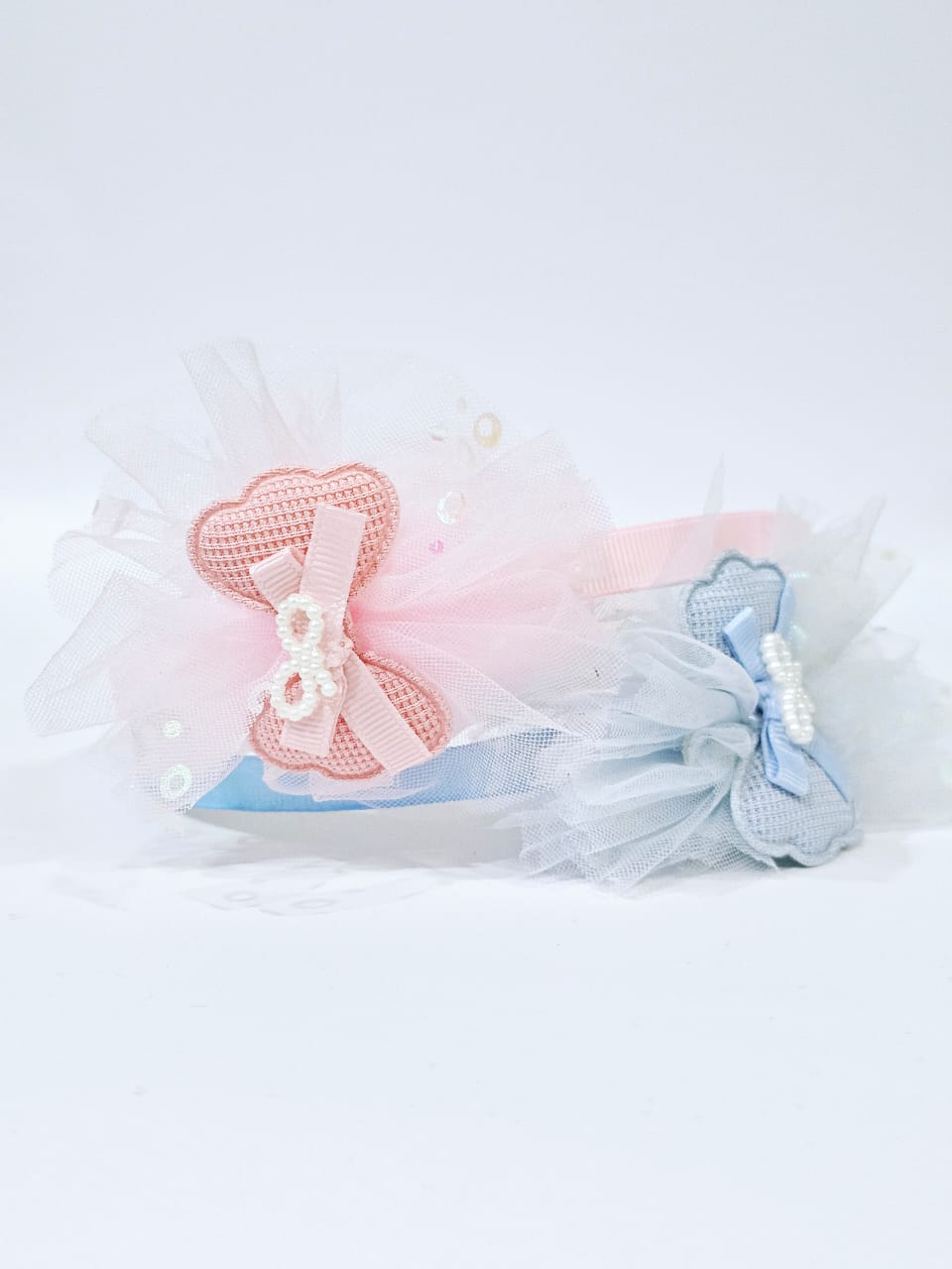 Vincha tul infantil - Imagen 2