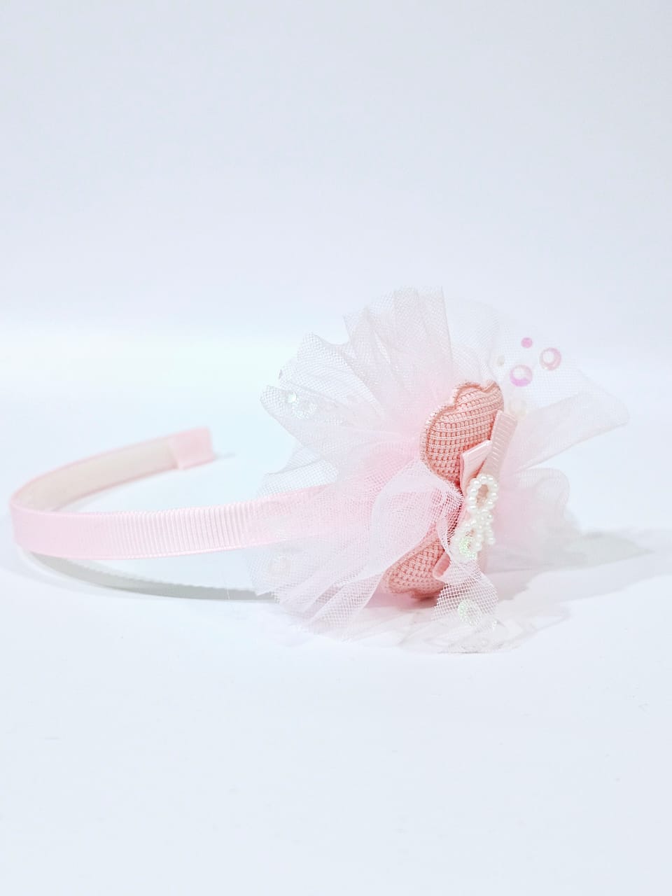 Vincha tul infantil - Imagen 3