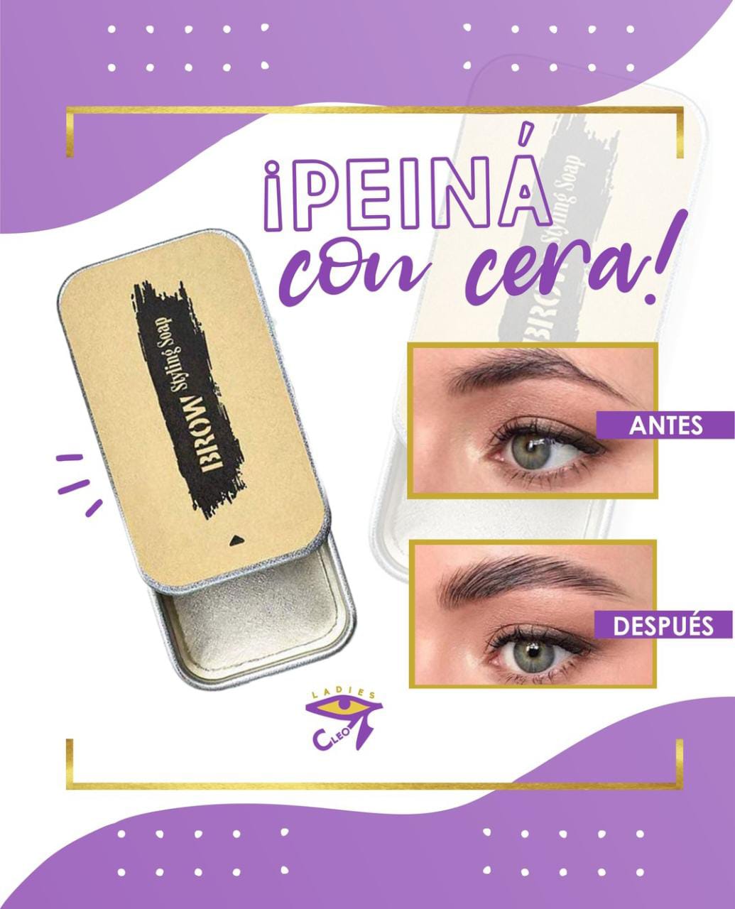 CERA PARA MODELAS CEJAS