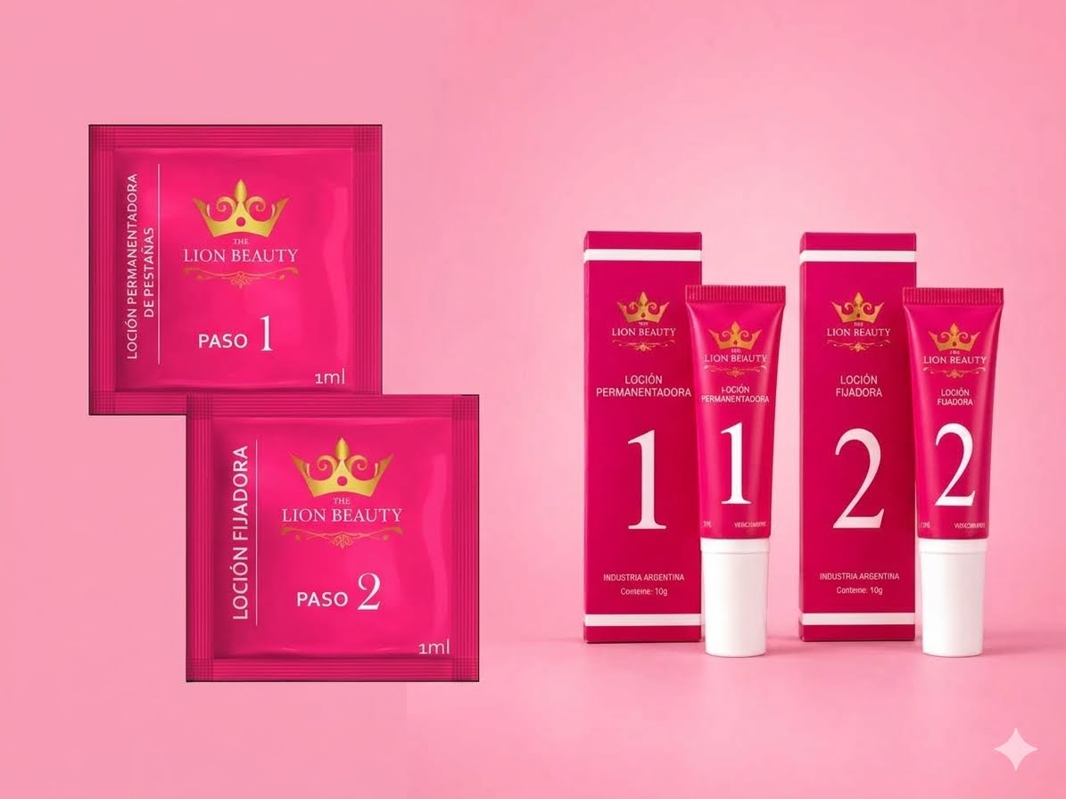 THE LION BEAUTY LASH LIFTING/ LAMINADO