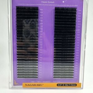 NAGARAKU MIX 007D 54 LINEAS 0.07D