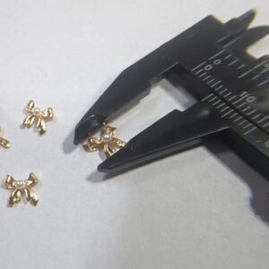 DECO PARA UÑAS MOÑITOS X DOS