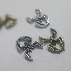 DECO ARAÑA PARA UÑAS X 2
