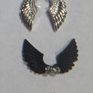 DECO ALAS PARA UÑAS X 2