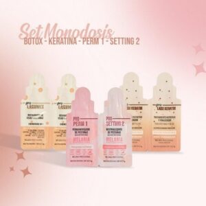 MELANIA MINI SET MONODOSIS X 14 ART