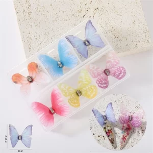 DECO MARIPOSA CON IMAN