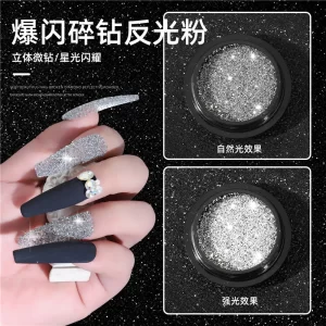 POLVO ROUGH DRILL PLATEADO