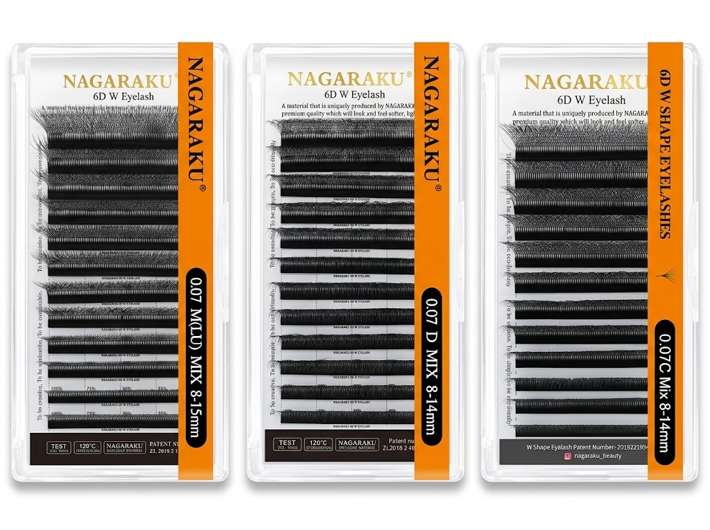 NAGARAKU TEC W 6D