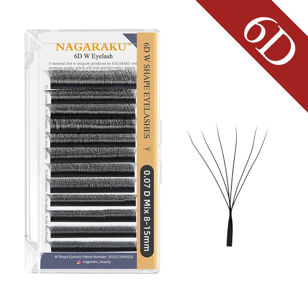 NAGARAKU TECNOLOGICAS 6D CURVA D MIX
