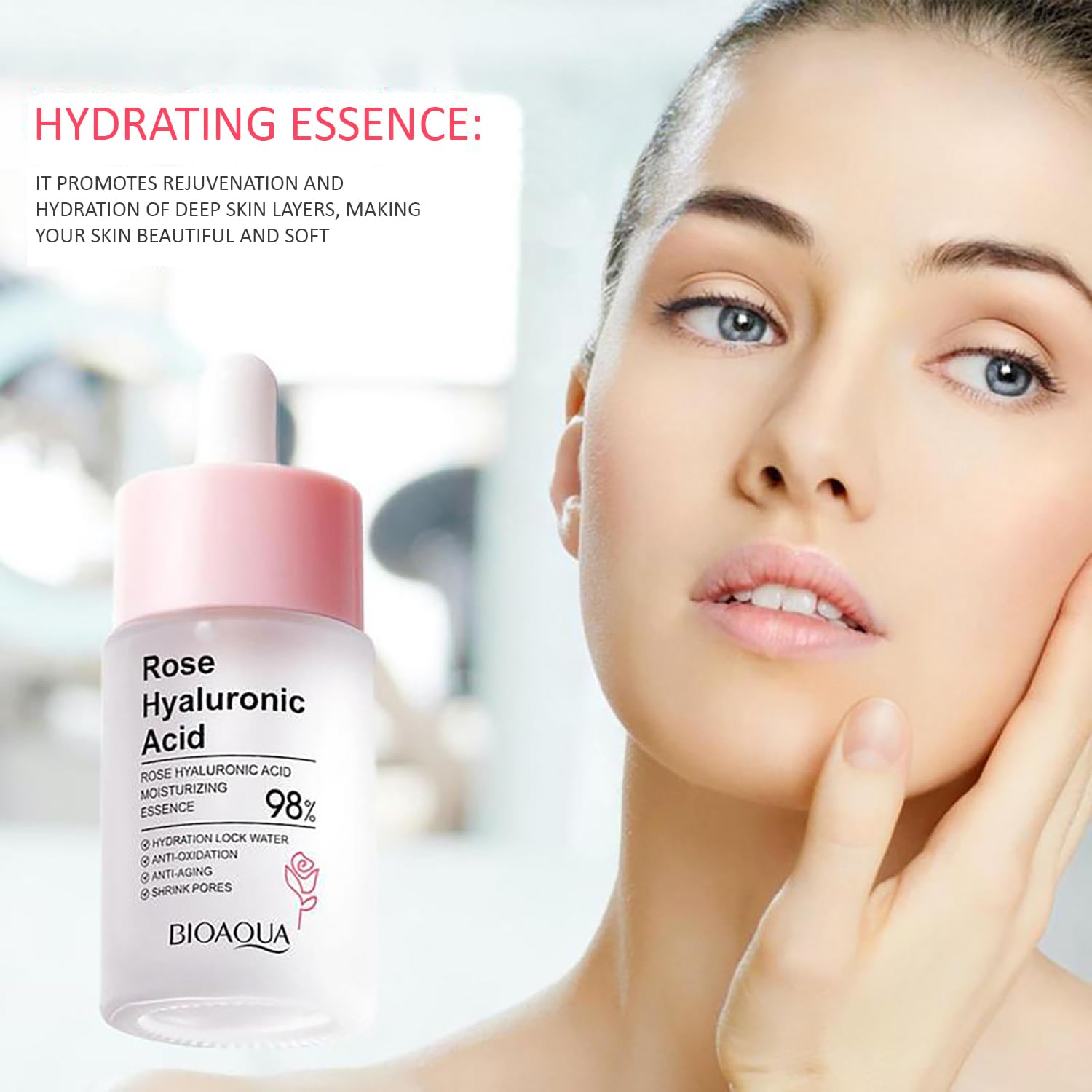 ROSE HYALURONIC ACID 30 ML - Imagen 3