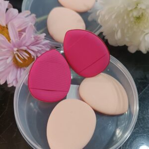 ESPONJITA PARA MAQUILLAJE X 6 UNIDADES (EN CAJITA)