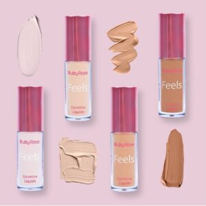 RUBY ROSE CORRECTOR LIQUIDO FEELS