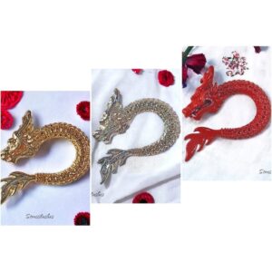 DECO UÑAS DRAGON