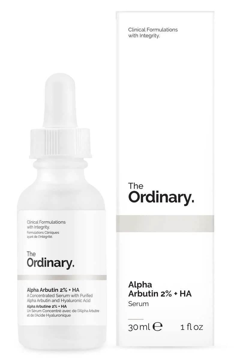 THE ORDINARY ALPHA ARBUTIN 2%+HA