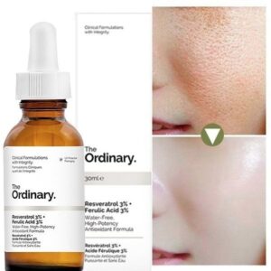 THE ORDINARY RESVERATROL 3% FERULIC ACID 3%