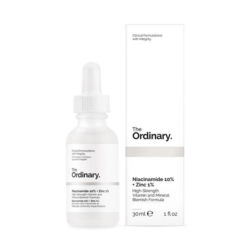 THE ORDINARY NIACINAMIDE 10%+ZINC 1%