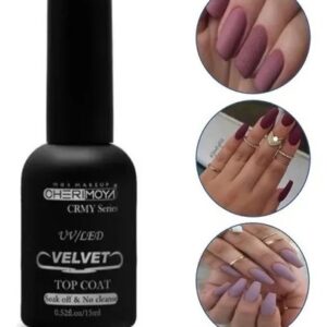 CHERIMOYA CRMY SERIES VELVET TOP COAT