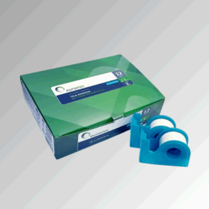 CINTA MICROPORE EUROMIX FINA, ANCHA Y FINA CON RACIONADOR MARCA PREMIUM