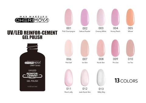 CHERIMOYA CRMY GEL POLISH REINFORCEMENT - Imagen 2