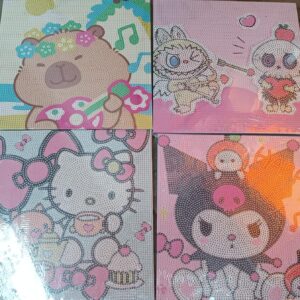 CUADRITO DIAMONTPAINT 30CM*30CM