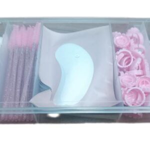 SET DESCARTABLE X5 ARTICULOS CON ORGANIZADOR