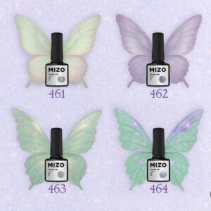 MIZO ESMALTE EFECTO AURORA