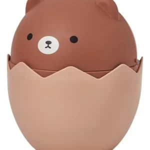 CESTO DE RESIDUOS DECORATIVO OSITO 16CM*19CM