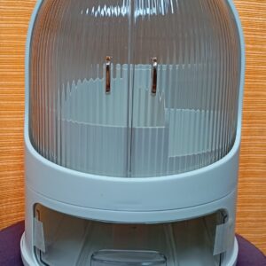 ORGANIZADOR MULTIUSO GIRATORIO C/DIVISIONES Y CAJON