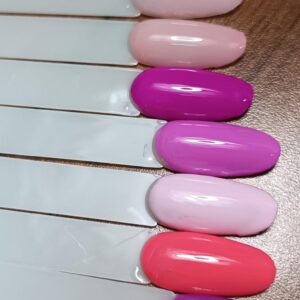 MIZO ESMALTES SEMIPERMANENTES TONOS ROSACEOS