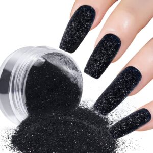 GLITTER NEGRO