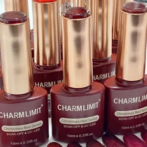 CHARM LIMIT CHRISTMAS RED SERIES CAT EYES