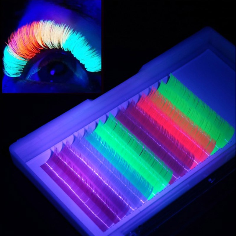 PESTAÑAS NEON 0,07 D MEDIDA UNICAS - Imagen 7