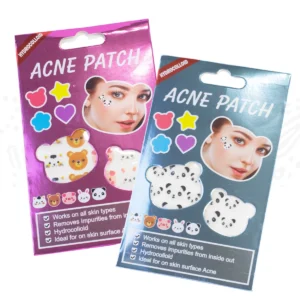 PARCHE ACNE CON FORMAS