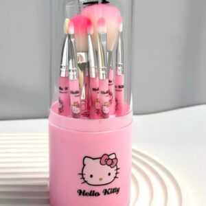 SET BROCHAS HELLO KITTY X11 CON GUARDA PINCEL