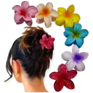 HEBILLA BROCHE PELO FLOR