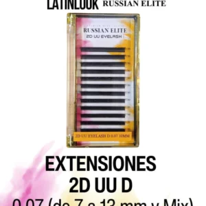 RUSSIAN 2D D/C "UU" MIX/MU