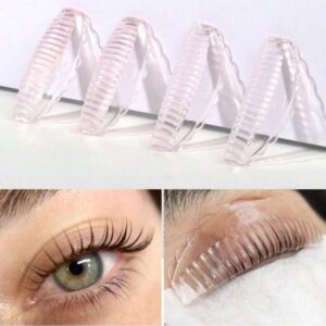 BIGUDIES CON RANURA X 4 PARES