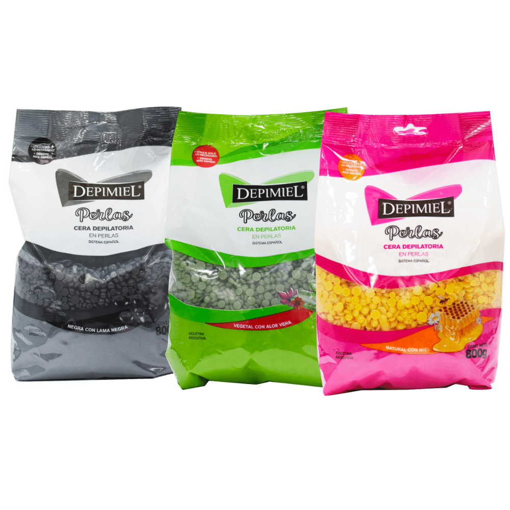 DEPIMIEL CERA EN PERLAS