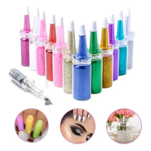 GLITTER EN FRASCO CON PICO