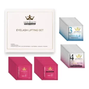 THE LION BEAUTY KIT 40 SACHETS