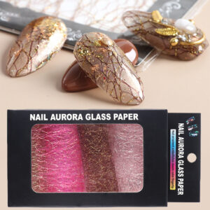 NAIL AURORA GLASS PAPER
