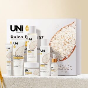 BOX GIFT PULPA DE ARROZ X 6 ART