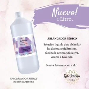 LAS VARANO ABLANDADOR PEDICO 1LT