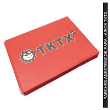 ANESTESIA TKTX PARCHES PARA LABIOS
