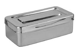 CAJA DE ACERO