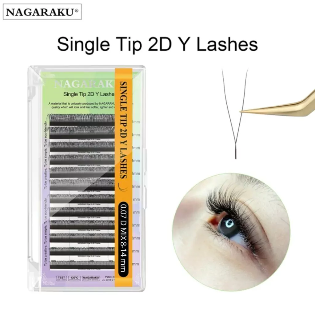 NAGARAKU Y SHAPE SINGLE TIP 2 D 007D 10MM