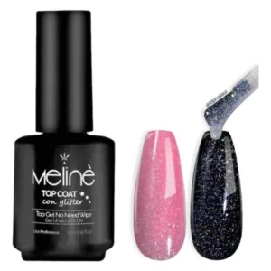 MELINE TOP CON GLITTER