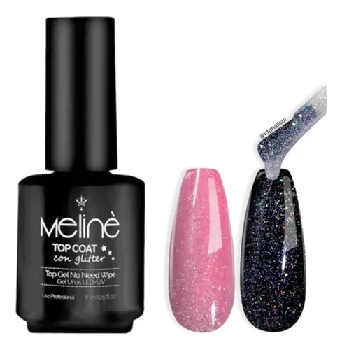 MELINE TOP CON GLITTER