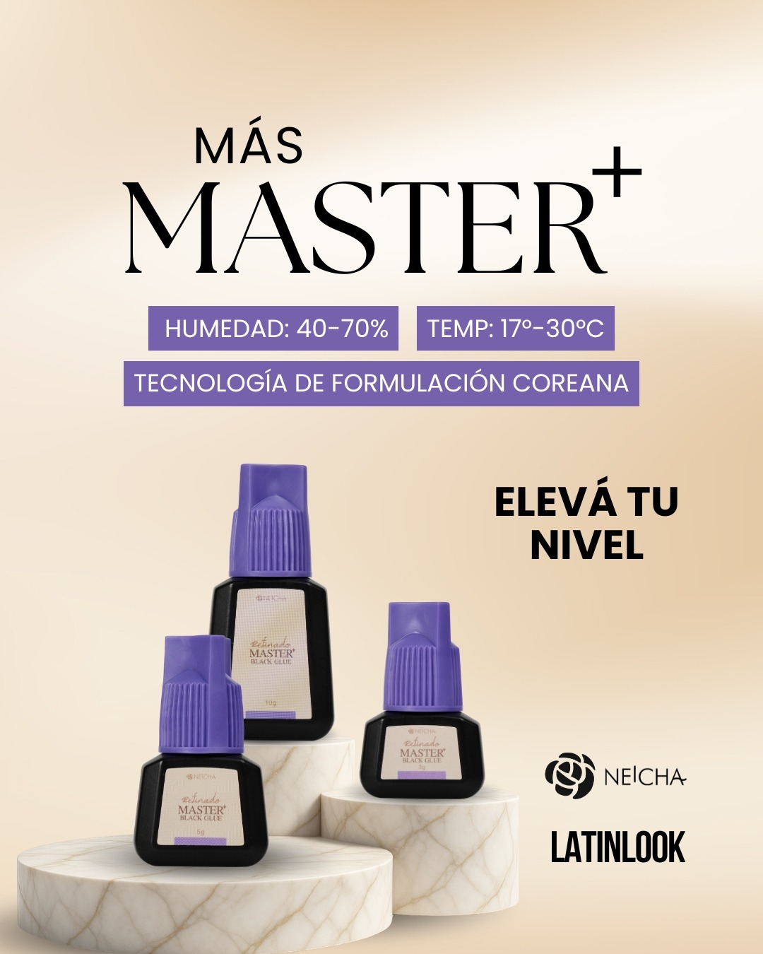 NEICHA ADHESIVO MASTER+ - Imagen 3