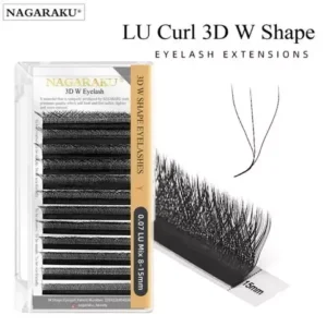 NAGARAKU W SHAPE 3D 0,07 LU 9MM